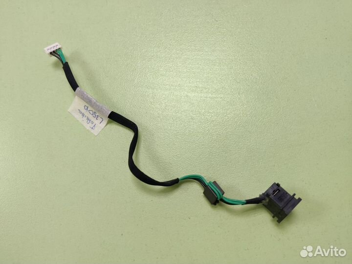 Разъем питания toshiba satellite L350D