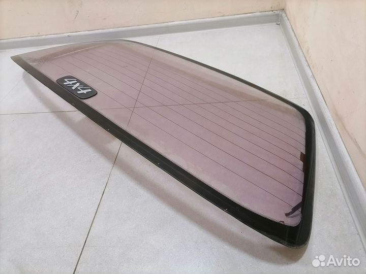 Стекло заднее Mitsubishi Mirage 1986-1991 седан