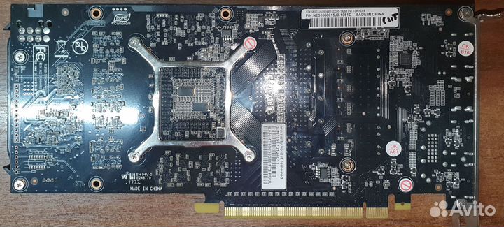 Видеокарта gtx 1060 6gb Palit