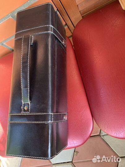 Саквояж. Упаковка для вина