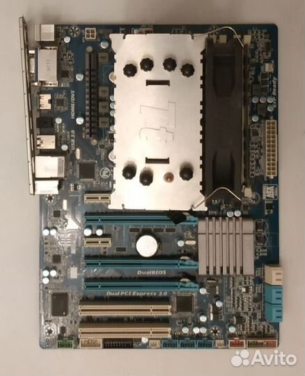 Комплект Intel I7 2600K+Z68+16GB DDR3+Cooler