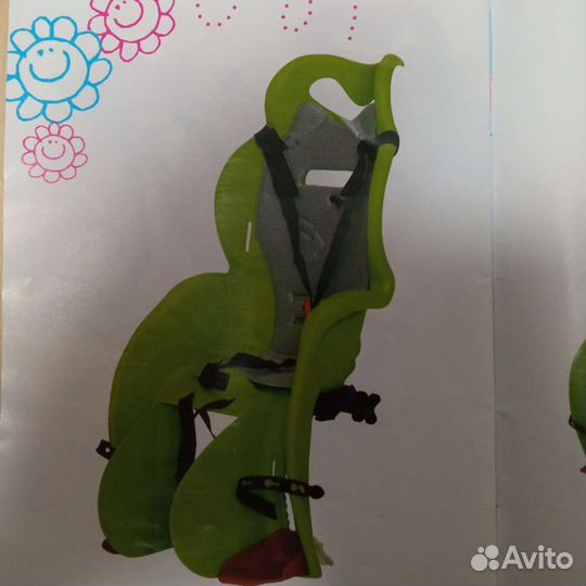 Велосипедное кресло