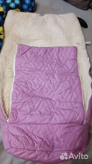 Накидка на коляску