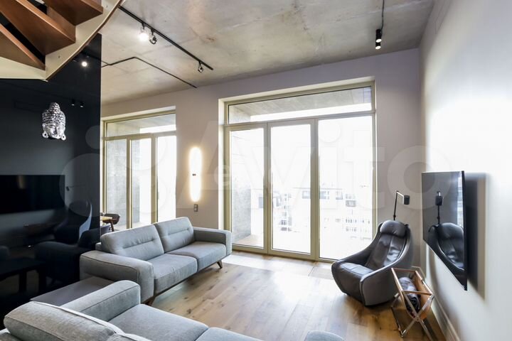 3-к. апартаменты, 138,3 м², 7/7 эт.