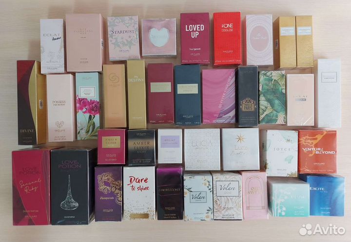 Парфюмерная вода женская от орифлейм