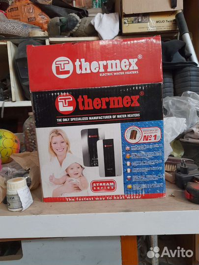 Электро нагреватель проточный