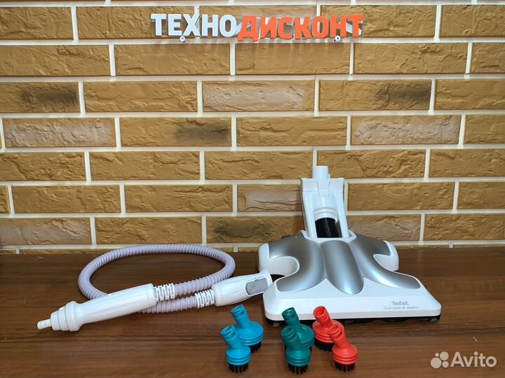 Паровой моющий пылесос Tefal, паровая швабра