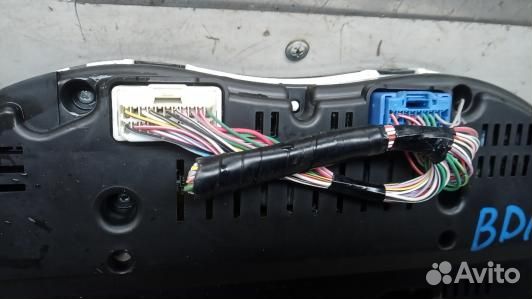 Щиток приборов toyota avensis T25 (BDN07IT01)