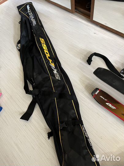 Горные лыжи мужские комплект