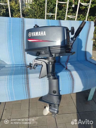 Ямаха 4лс и лодка Муссон