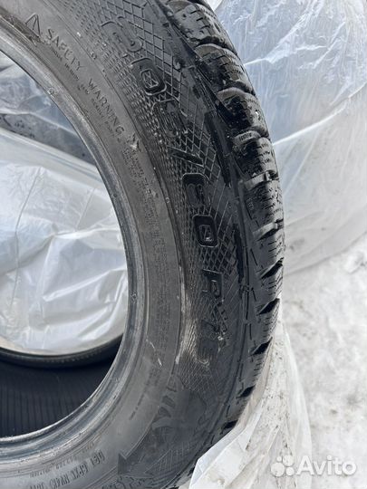 Gislaved Nord Frost 5 205/60 R16