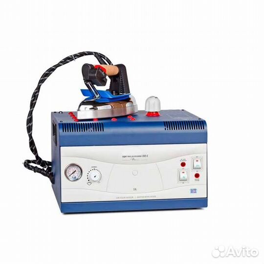 Промышленный парогенератор с утюгом на 5 л trio