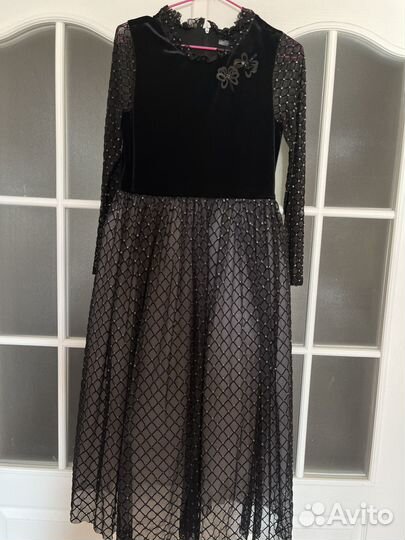 Продается платье piccino bellino рост 158см