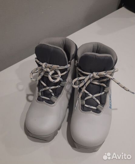 Лыжные ботинки, р.30