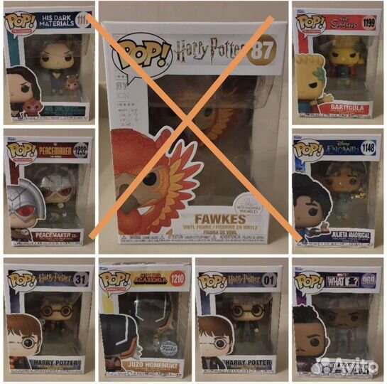 Оригинальные Фигурки Funko POP