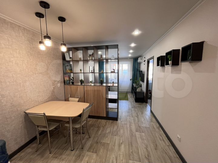 2-к. квартира, 51,3 м², 4/6 эт.