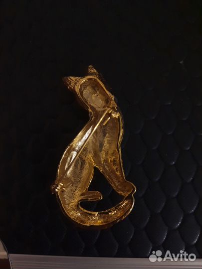 Брошь кошка Маркиза