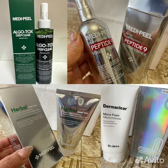 Уход за лицом,пептидная сыворотка Medi-Peel,Корея