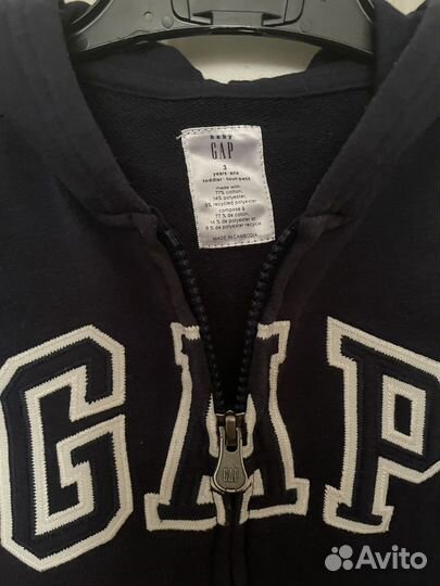 Толстовка на молнии Gap