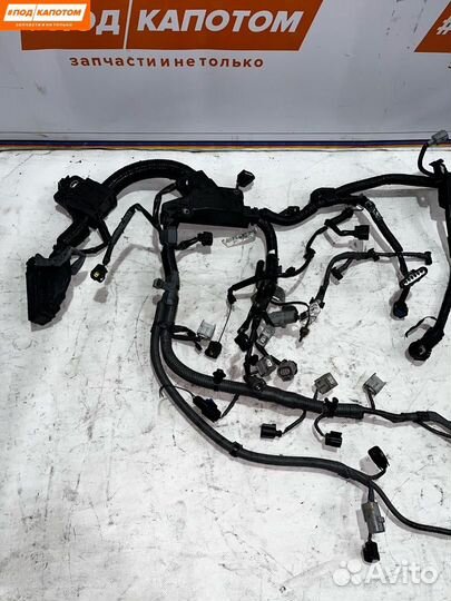 Проводка двигателя Mazda CX-5 KE (2011 - 2017)