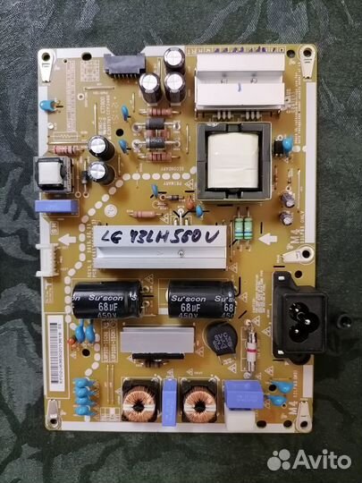 Блок питания к тв LG 43LH560V бу