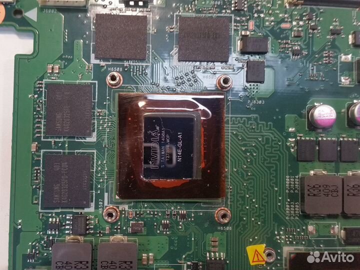 Материнская плата ноутбука Asus N56JRH G56JR DIS