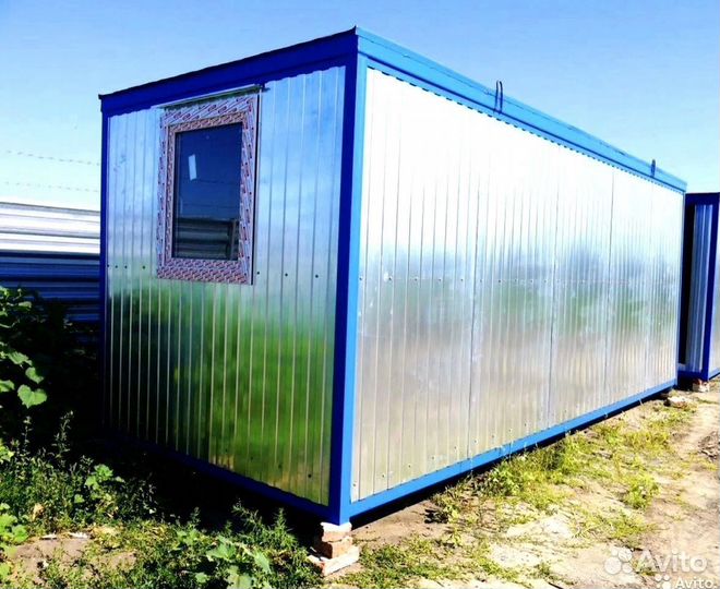 Бытовка усиленный каркас