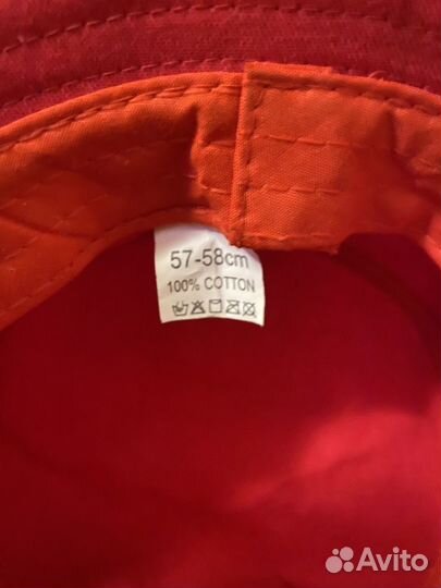 Панама фирменная с логотипом Тайота