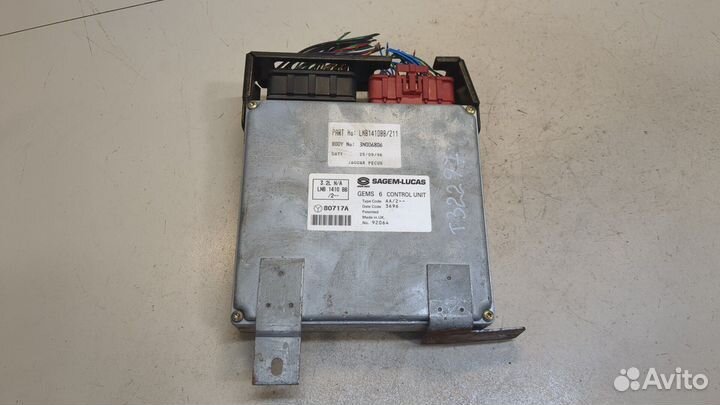 Блок управления двигателем Jaguar XJ, 1997