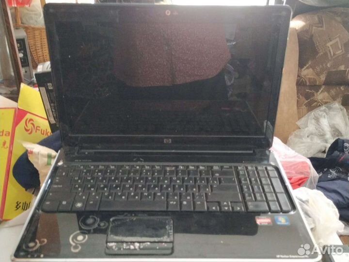 HP Pavilion dv6