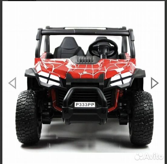 Электомашинка на радиоуправлении