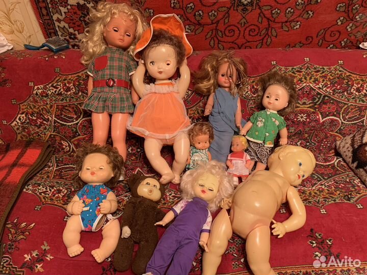Куклы СССР