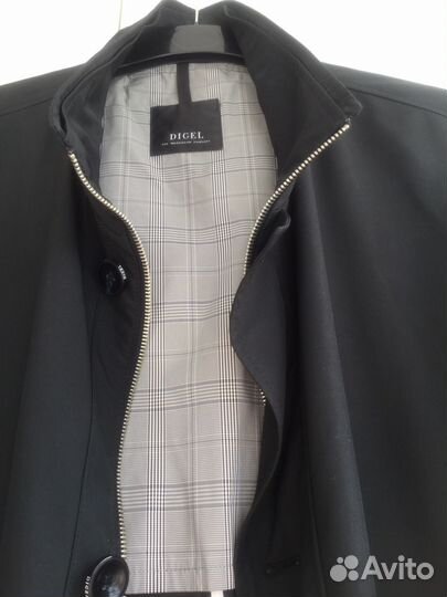 Мужская куртка- плащ digel