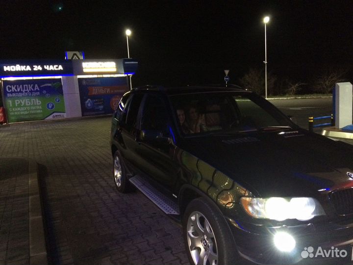 BMW X5 4.4 AT, 2003, 170 000 км