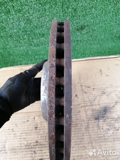 Тормозной диск передний Mercedes-Benz S-Class W222