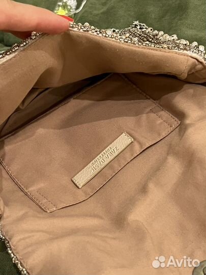 Сумка клатч zara