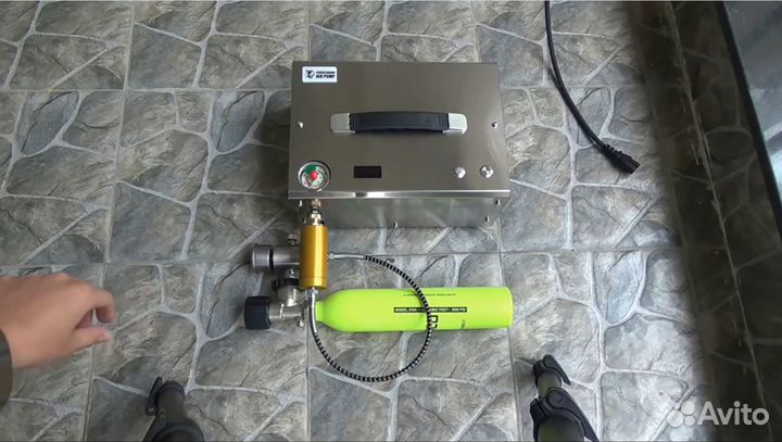 Компрессор для дайвинга высокого давления West PCP