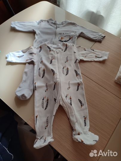 Детские вещи 56-62 пакетом