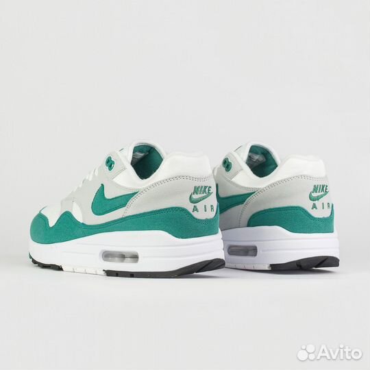 Кроссовки Nike Air Max 1 White / Green