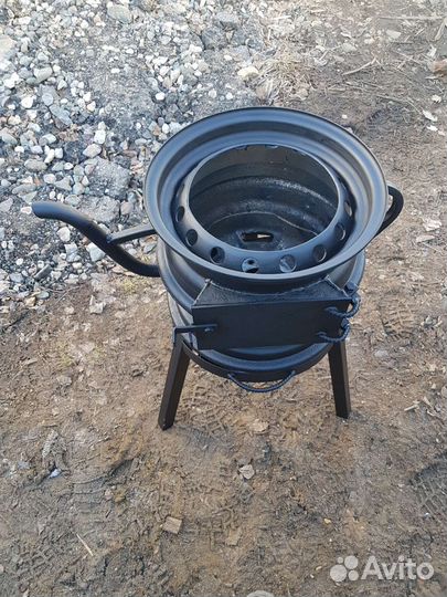 Печь для казана