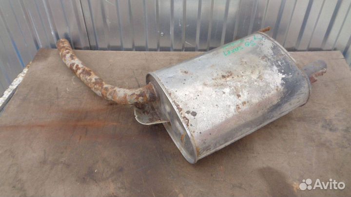 Глушитель основной Lexus GS 300/350/430/450h