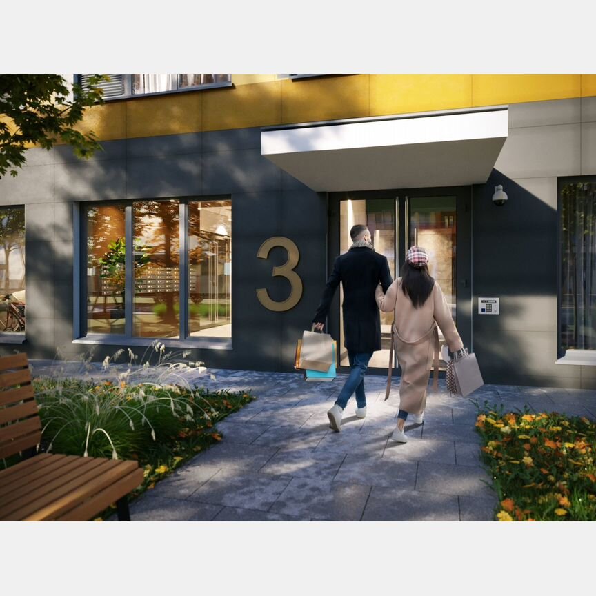 2-к. квартира, 59,7 м², 8/12 эт.
