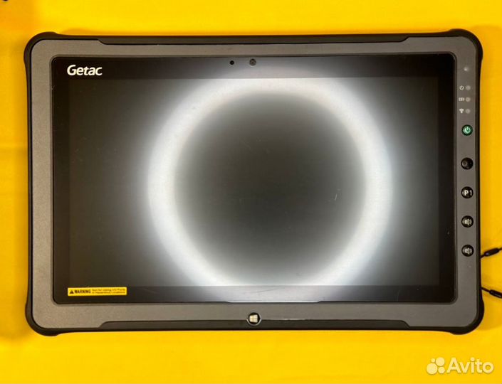 Защищенный ноутбук getac F110