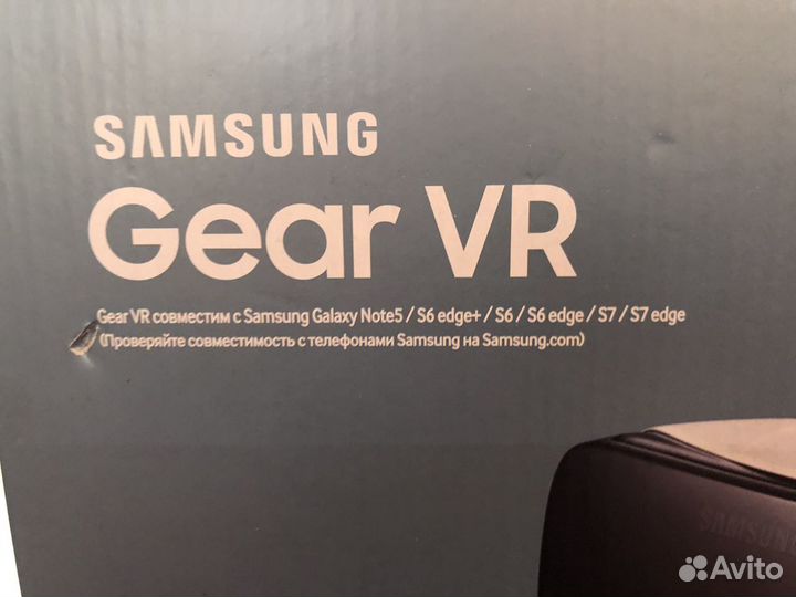 Samsung очки виртуальной реальности