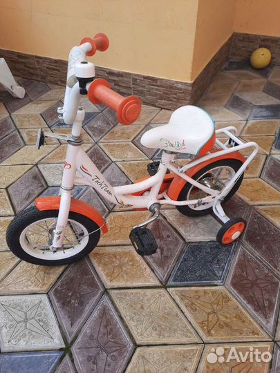 Детский велосипед колеса 12 дюймов