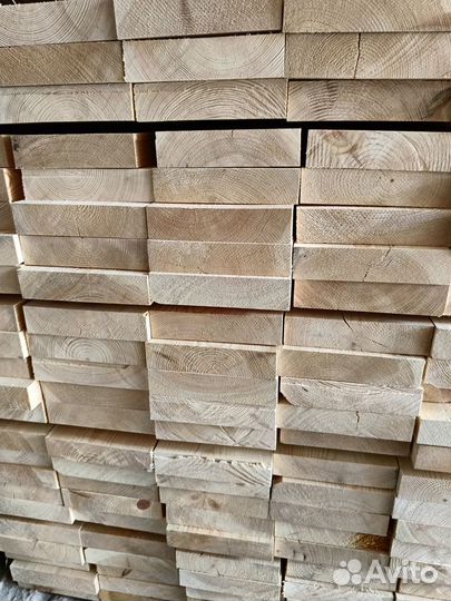 Доска сухая строганная сосна 50*150(3.0м)