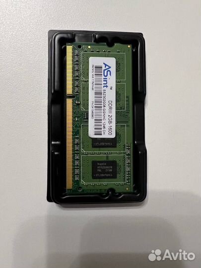 Оперативная память ddr3 sodimm