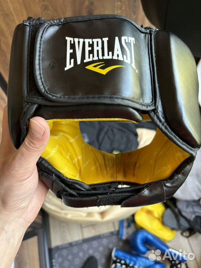 Шлем боксерский