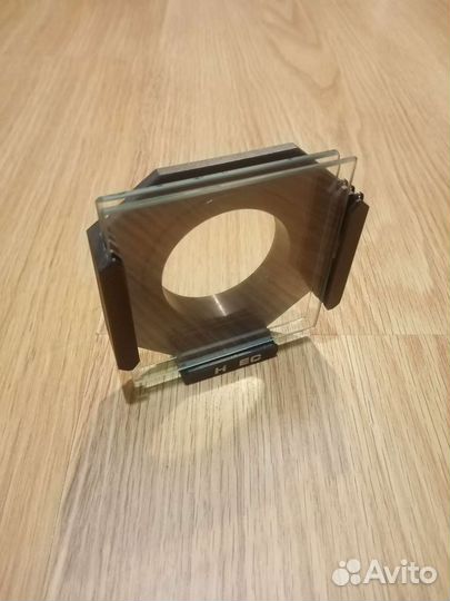 Держатель светофильтров квадратный+2 фильтра