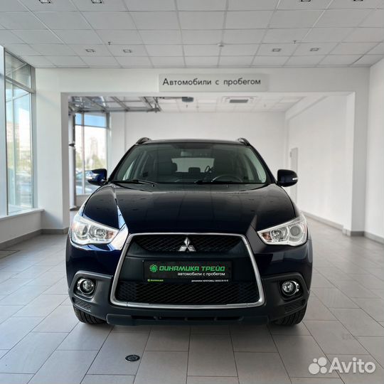 Mitsubishi ASX, 2011
